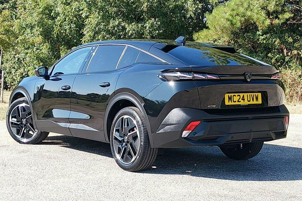 Peugeot 408 1.2 Puretech Gt Fastback Eat MC24UVW Black #5