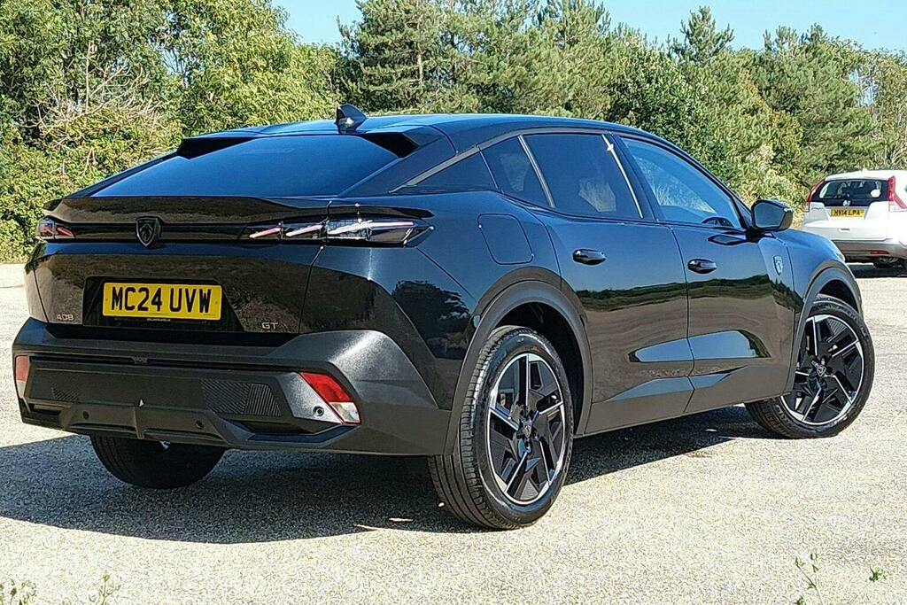 Peugeot 408 1.2 Puretech Gt Fastback Eat MC24UVW Black #3