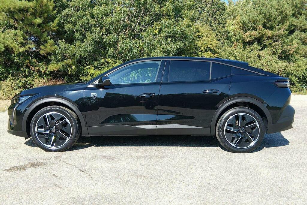 Peugeot 408 1.2 Puretech Gt Fastback Eat MC24UVW Black #6