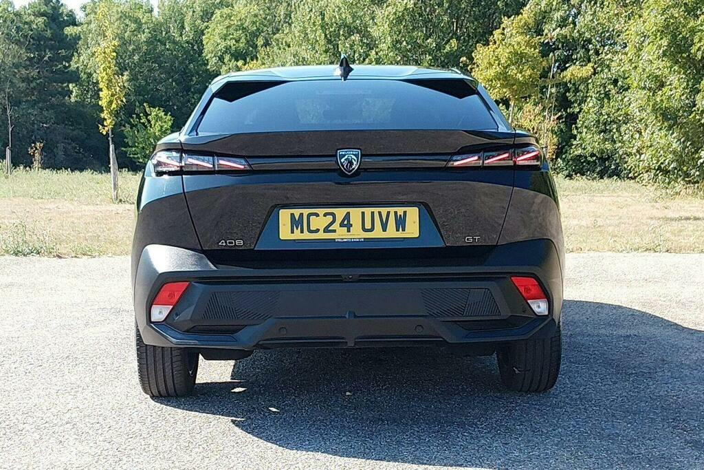 Peugeot 408 1.2 Puretech Gt Fastback Eat MC24UVW Black #4