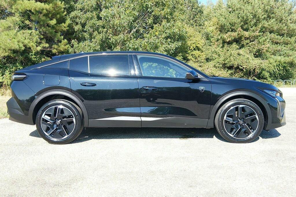 Peugeot 408 1.2 Puretech Gt Fastback Eat MC24UVW Black #2