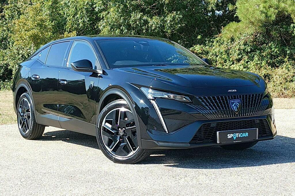 Peugeot 408 1.2 Puretech Gt Fastback Eat MC24UVW Black