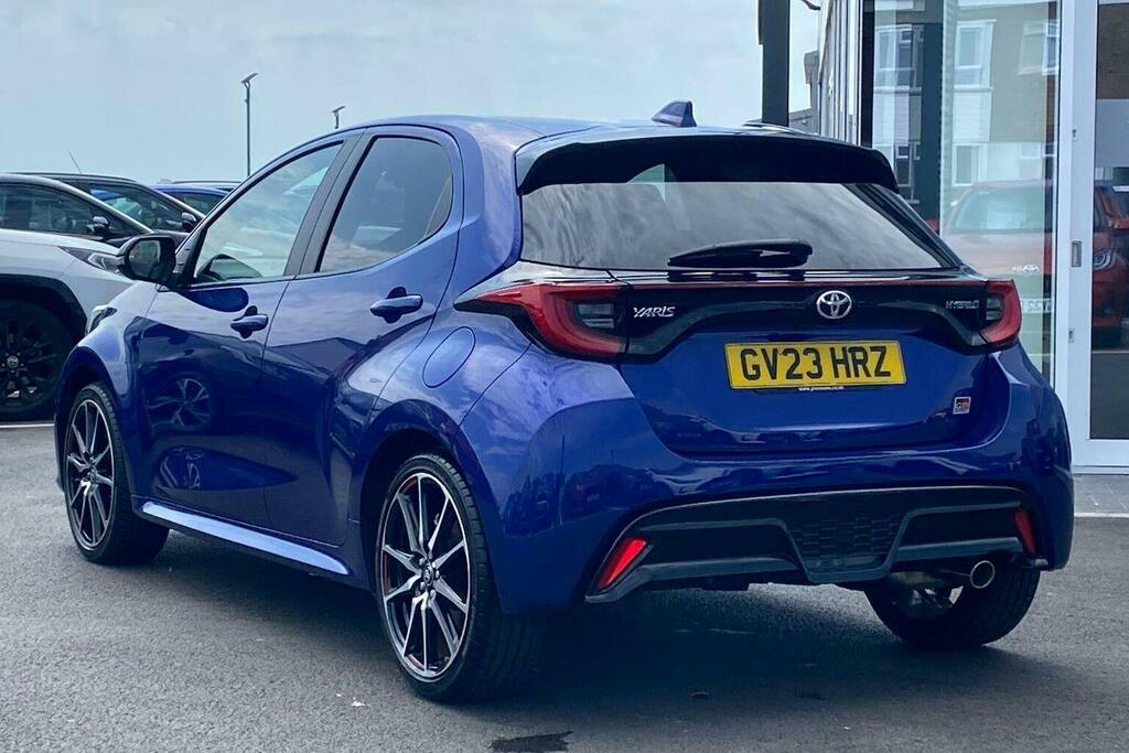 Toyota Yaris 1.5 Vvt H Gr Sport Hatchback Hybrid E C Blue #4