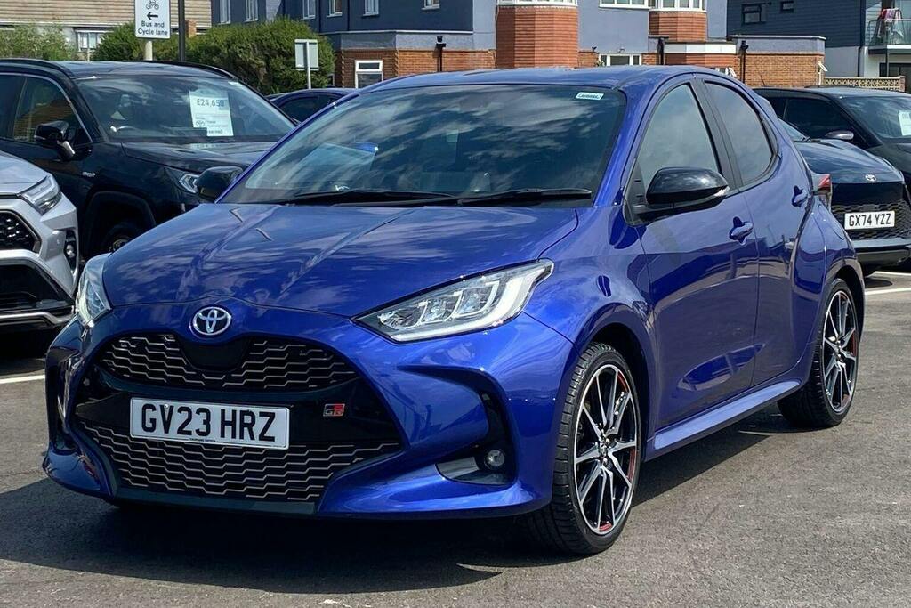 Toyota Yaris 1.5 Vvt H Gr Sport Hatchback Hybrid E C Blue #3