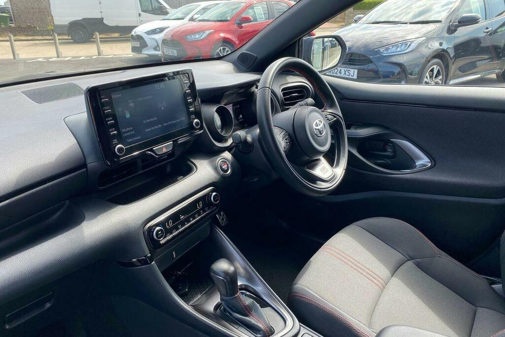 Toyota Yaris 1.5 Vvt H Gr Sport Hatchback Hybrid E C Blue #5