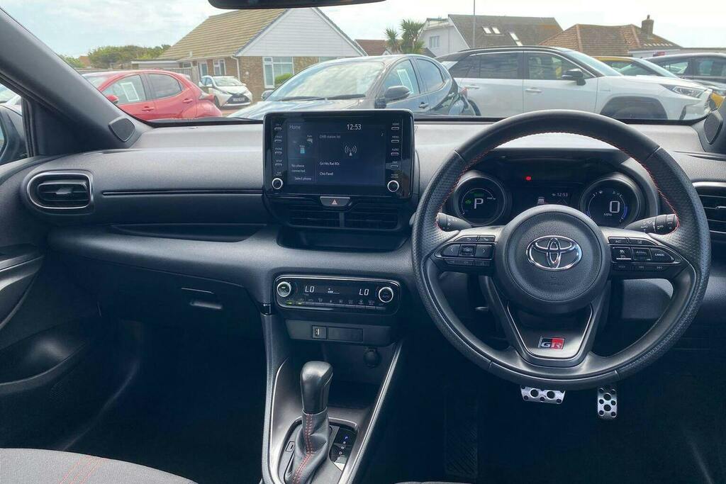 Toyota Yaris 1.5 Vvt H Gr Sport Hatchback Hybrid E C Blue #6