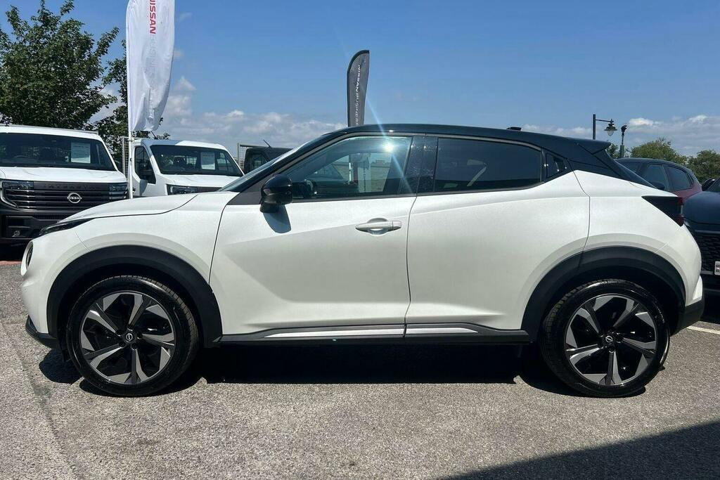 Nissan Juke 1.6 Tekna Plus Suv Hybrid OE75NYH White #6