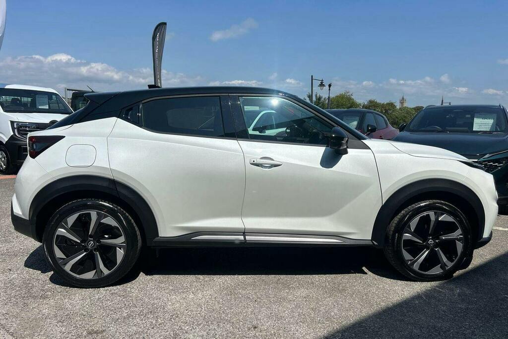 Nissan Juke 1.6 Tekna Plus Suv Hybrid OE75NYH White #2