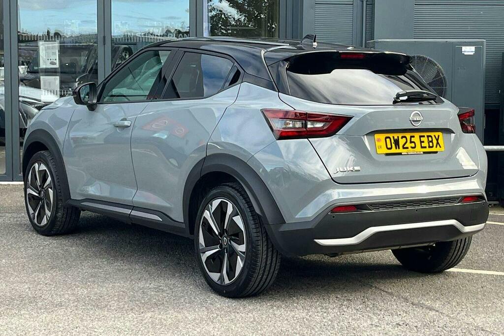 Nissan Juke 1.6 Tekna Plus Suv Hybrid OW25EBX Grey #5