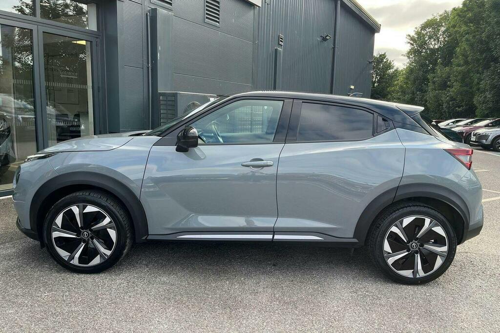 Nissan Juke 1.6 Tekna Plus Suv Hybrid OW25EBX Grey #6