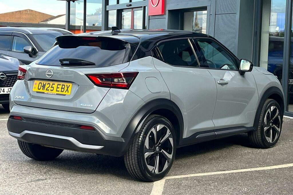 Nissan Juke 1.6 Tekna Plus Suv Hybrid OW25EBX Grey #3