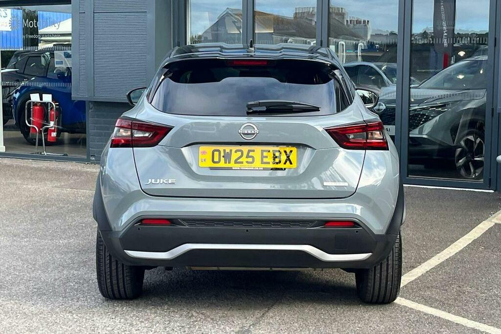 Nissan Juke 1.6 Tekna Plus Suv Hybrid OW25EBX Grey #4