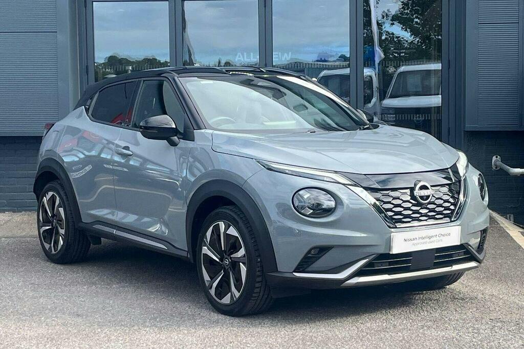 Nissan Juke 1.6 Tekna Plus Suv Hybrid OW25EBX Grey
