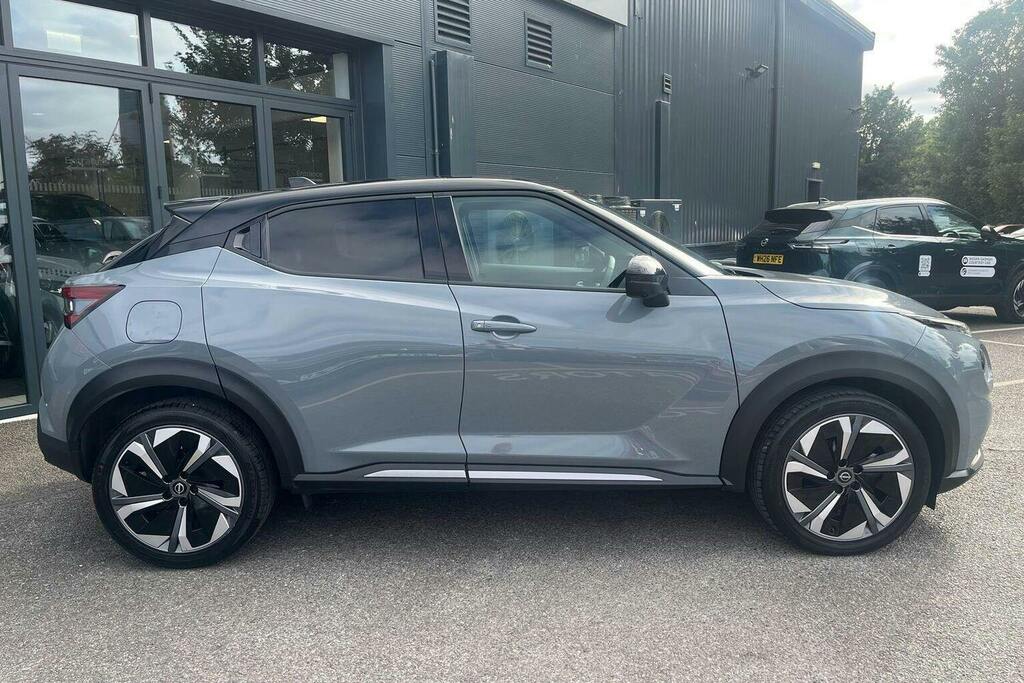 Nissan Juke 1.6 Tekna Plus Suv Hybrid OW25EBX Grey #2