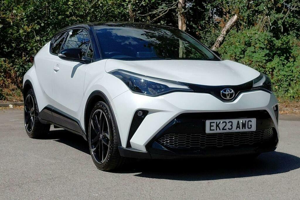 Toyota C-Hr 2.0 Vvt H Gr Sport Suv Hybrid Cvt White
