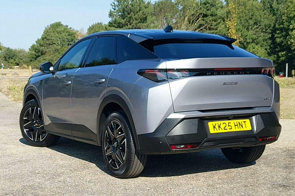 Peugeot 3008 1.2 Gt Suv Hybrid E Dsc6 KK25HNT Grey #5