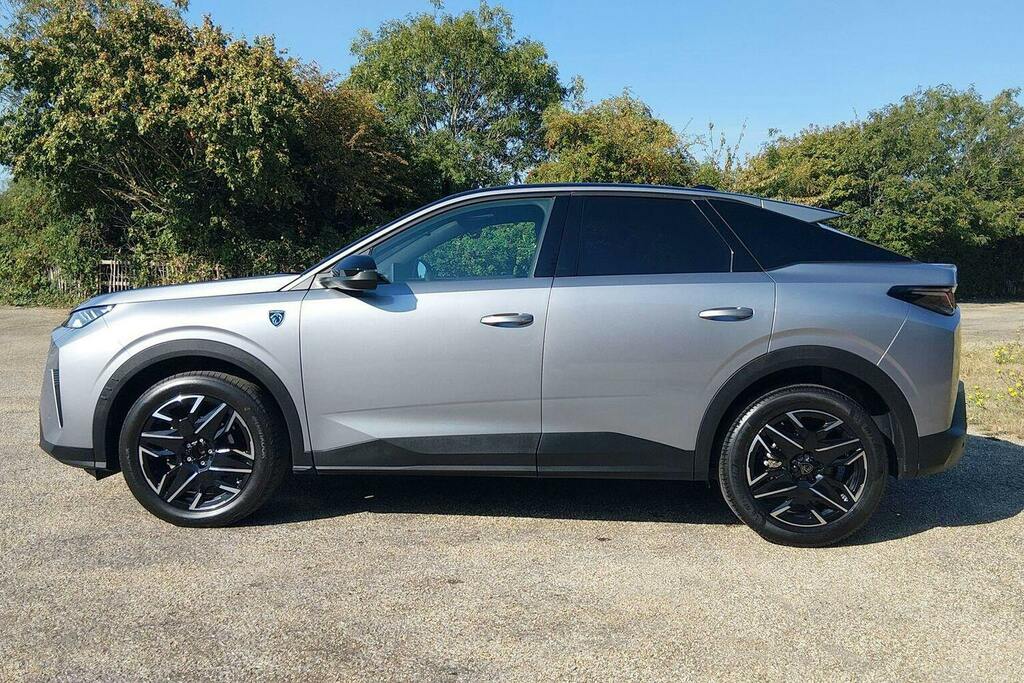 Peugeot 3008 1.2 Gt Suv Hybrid E Dsc6 KK25HNT Grey #6