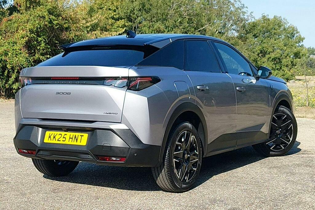 Peugeot 3008 1.2 Gt Suv Hybrid E Dsc6 KK25HNT Grey #3