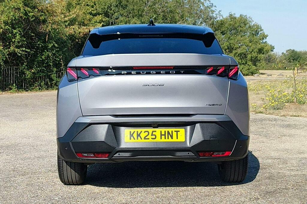 Peugeot 3008 1.2 Gt Suv Hybrid E Dsc6 KK25HNT Grey #4