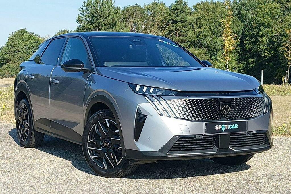 Peugeot 3008 1.2 Gt Suv Hybrid E Dsc6 Grey