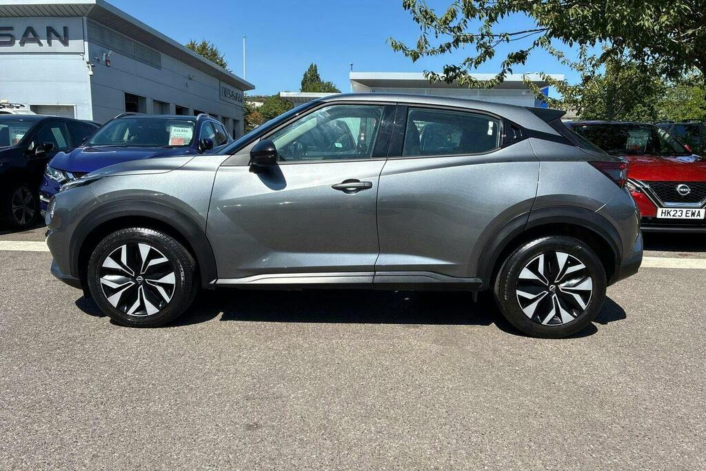 Nissan Juke 1.0 Dig T Acenta Suv DY72YBR Grey #6