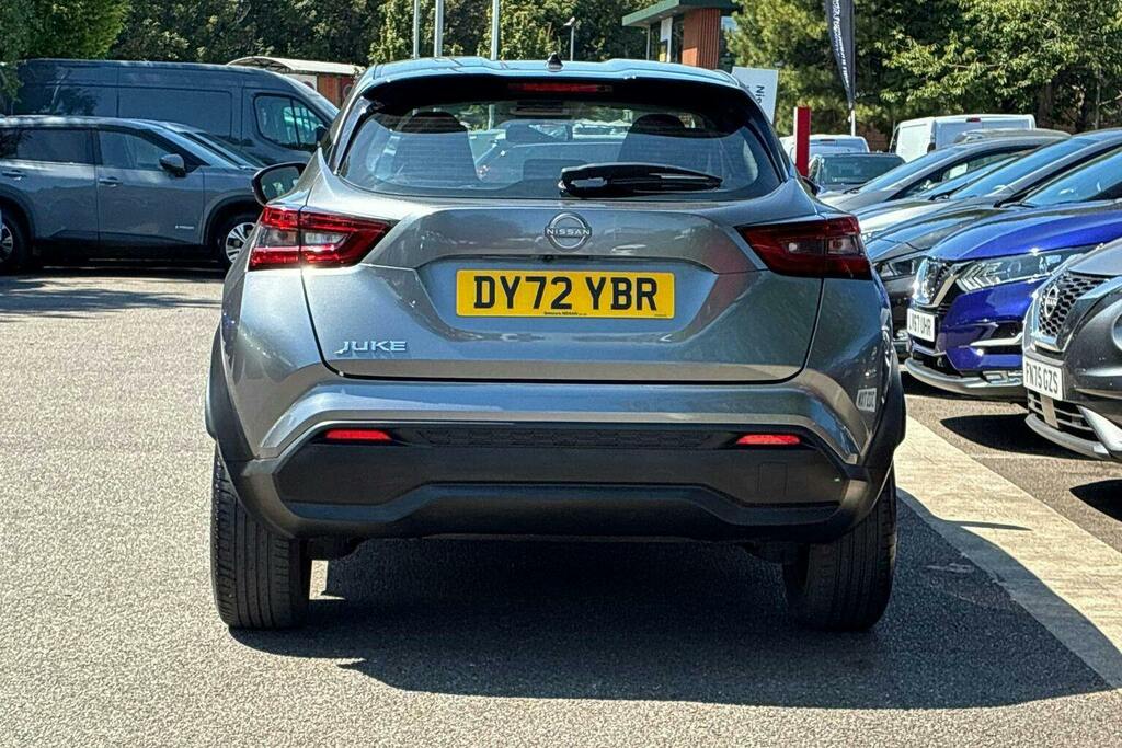Nissan Juke 1.0 Dig T Acenta Suv DY72YBR Grey #4