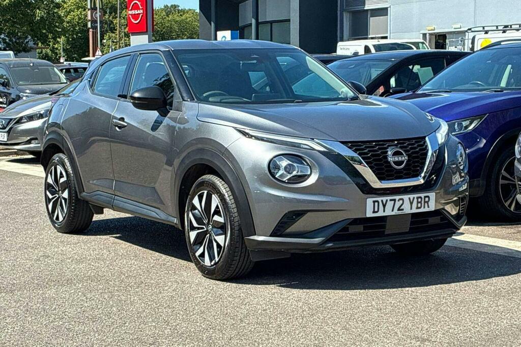 Nissan Juke 1.0 Dig T Acenta Suv DY72YBR Grey