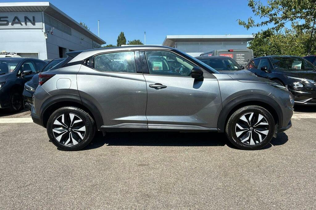 Nissan Juke 1.0 Dig T Acenta Suv DY72YBR Grey #2