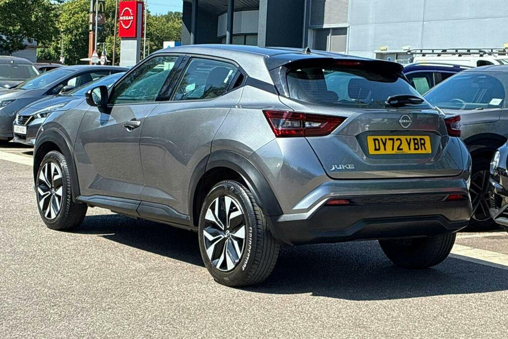 Nissan Juke 1.0 Dig T Acenta Suv DY72YBR Grey #5