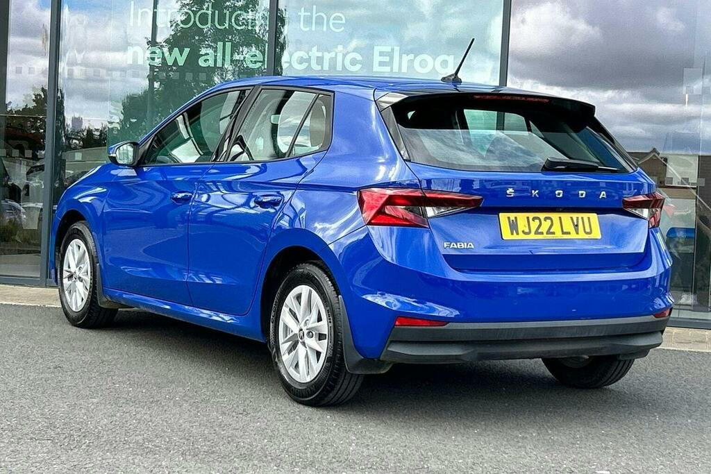 Skoda Fabia 1.0 Tsi Se Comfort Hatchback Dsg Blue #5