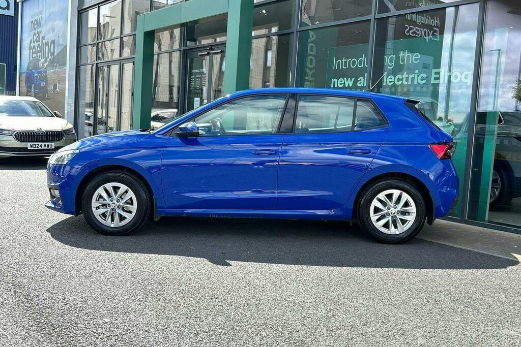 Skoda Fabia 1.0 Tsi Se Comfort Hatchback Dsg Blue #6