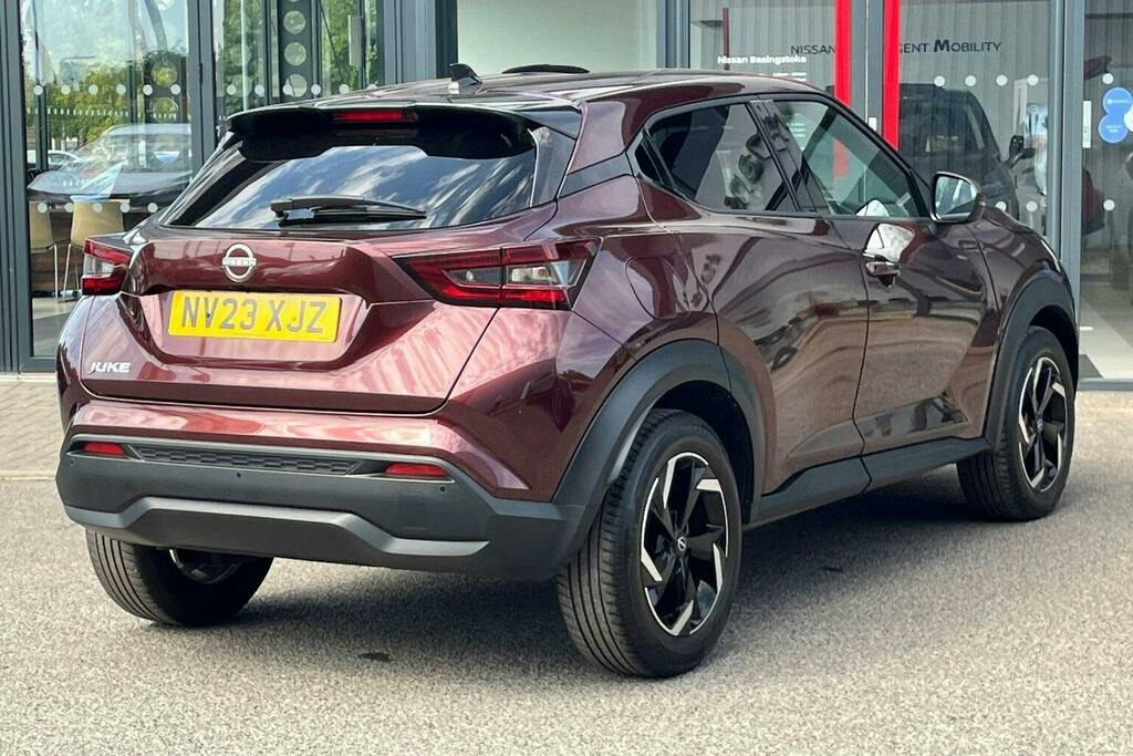 Nissan Juke 1.0 Dig T N Connecta Suv NV23XJZ Red #3