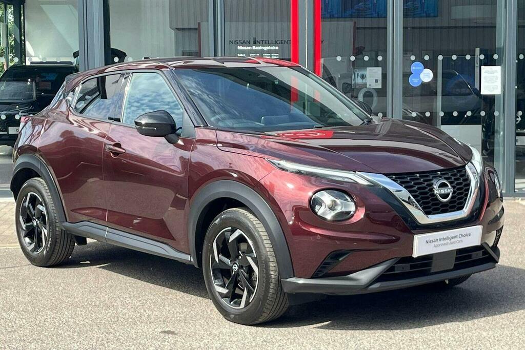 Nissan Juke 1.0 Dig T N Connecta Suv NV23XJZ Red