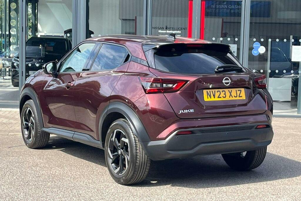 Nissan Juke 1.0 Dig T N Connecta Suv NV23XJZ Red #5