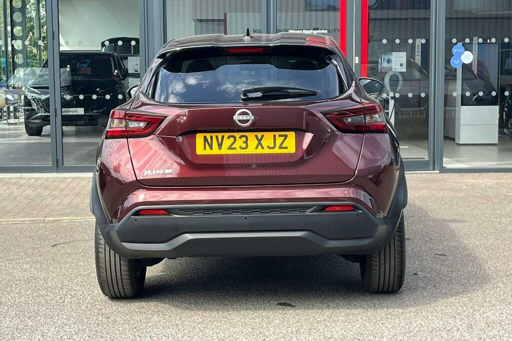 Nissan Juke 1.0 Dig T N Connecta Suv NV23XJZ Red #4