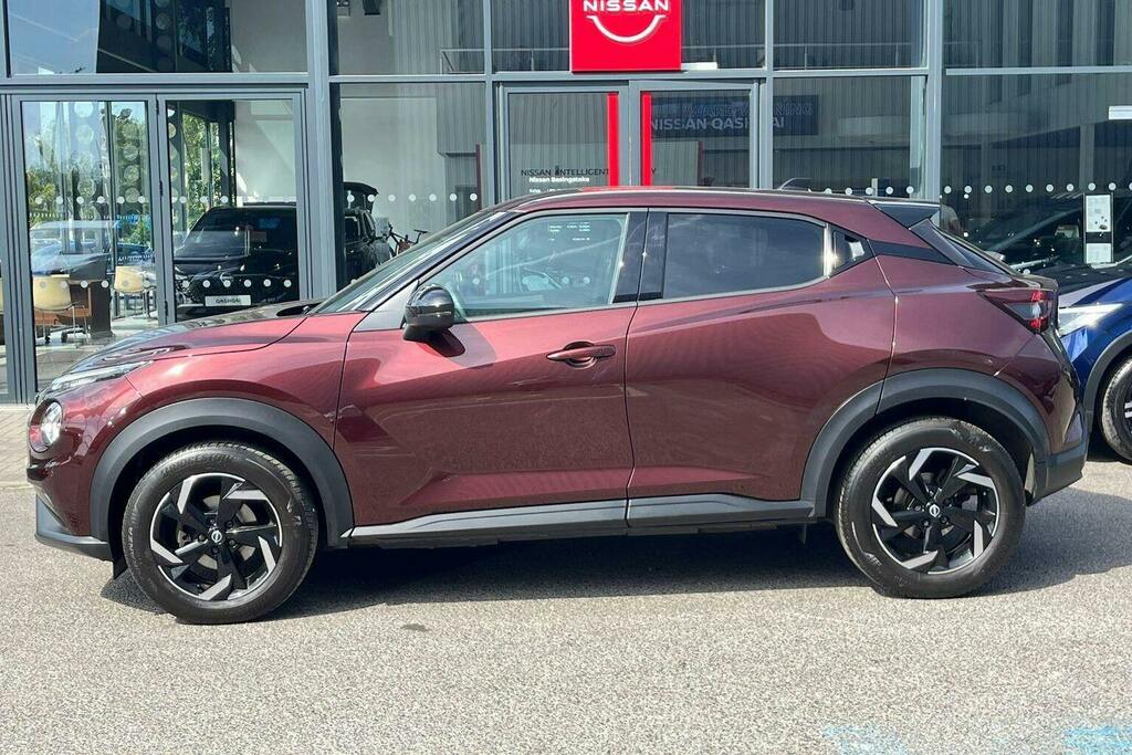 Nissan Juke 1.0 Dig T N Connecta Suv NV23XJZ Red #6