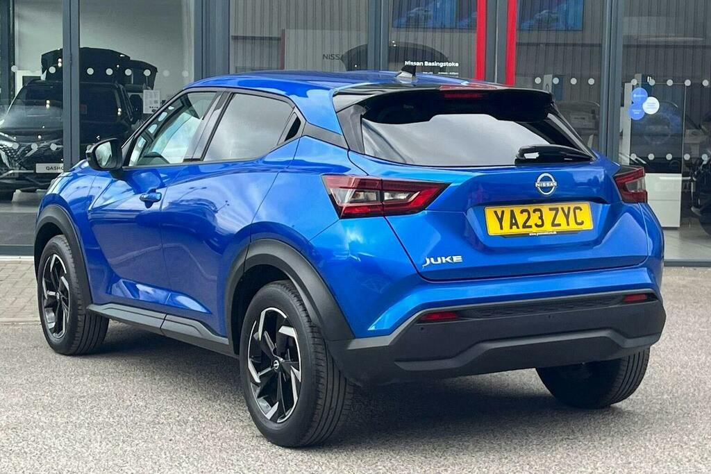 Nissan Juke 1.0 Dig T N Connecta Suv YA23ZYC Blue #5