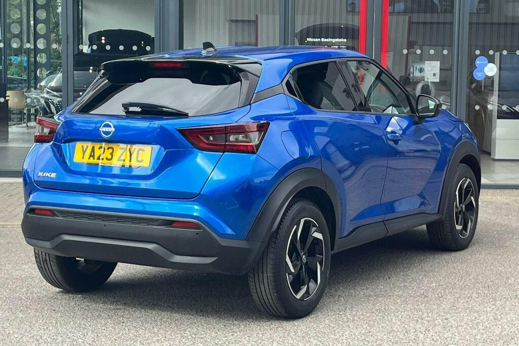 Nissan Juke 1.0 Dig T N Connecta Suv YA23ZYC Blue #3