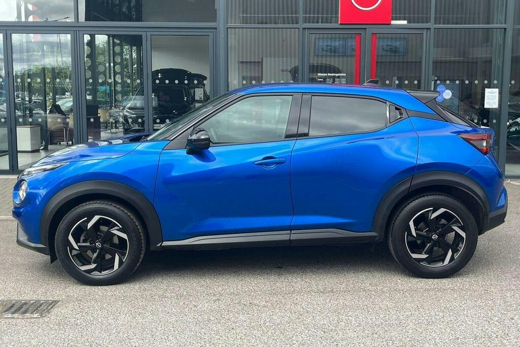 Nissan Juke 1.0 Dig T N Connecta Suv YA23ZYC Blue #6