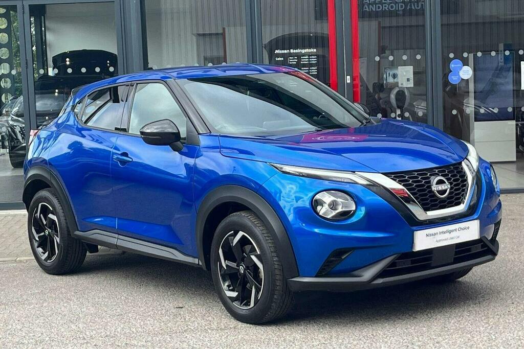 Nissan Juke 1.0 Dig T N Connecta Suv YA23ZYC Blue