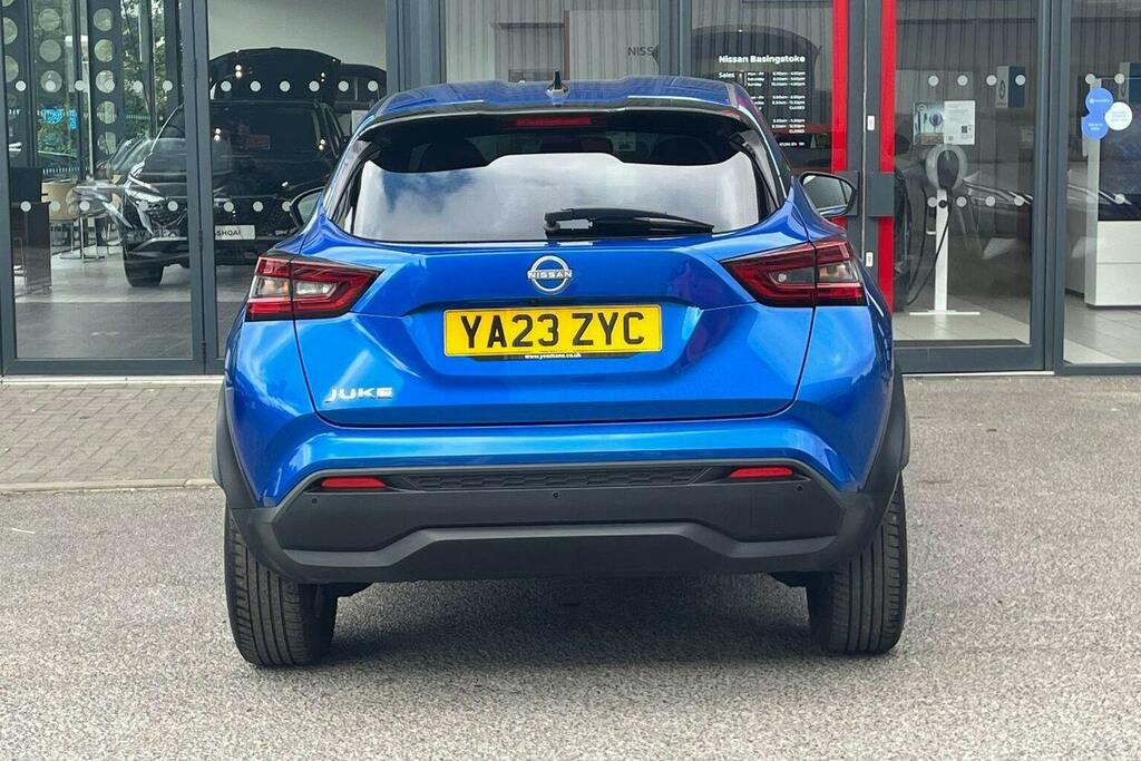 Nissan Juke 1.0 Dig T N Connecta Suv YA23ZYC Blue #4