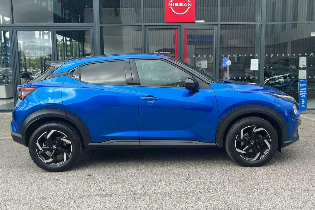 Nissan Juke 1.0 Dig T N Connecta Suv YA23ZYC Blue #2