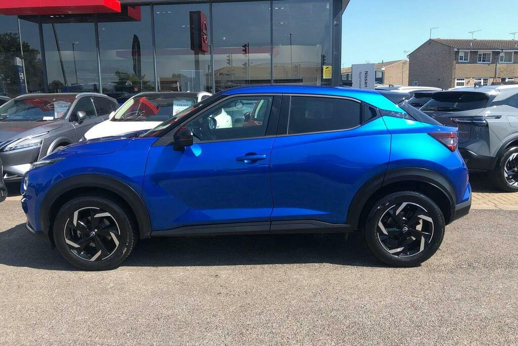 Nissan Juke 1.0 Dig T N Connecta Suv Dct EA23WLZ Blue #6