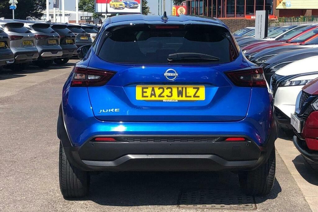Nissan Juke 1.0 Dig T N Connecta Suv Dct EA23WLZ Blue #4