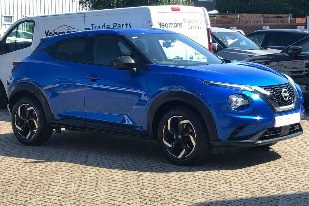 Nissan Juke 1.0 Dig T N Connecta Suv Dct Blue