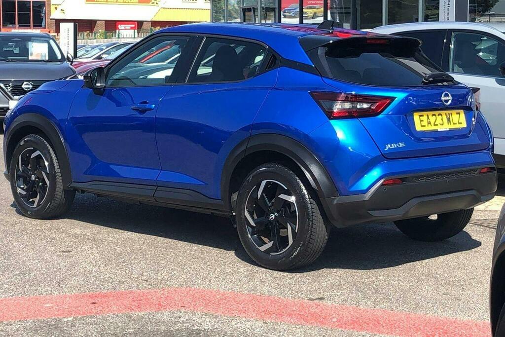 Nissan Juke 1.0 Dig T N Connecta Suv Dct EA23WLZ Blue #5