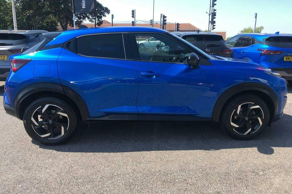Nissan Juke 1.0 Dig T N Connecta Suv Dct EA23WLZ Blue #2
