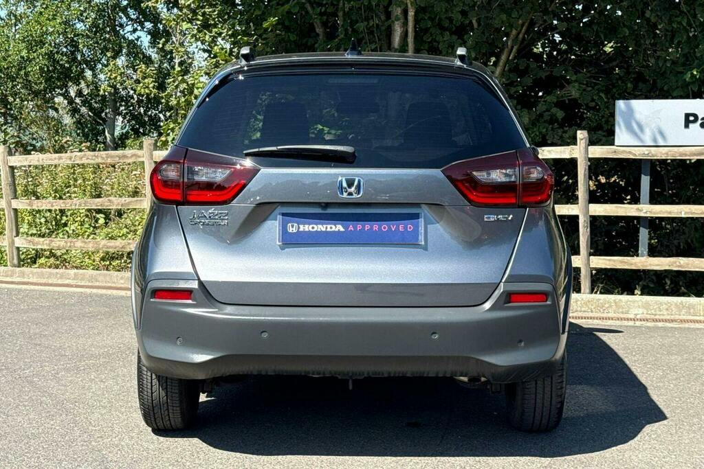 Honda Jazz 1.5 H I Mmd Crosstar Ex Hatchback Hybri Grey #4