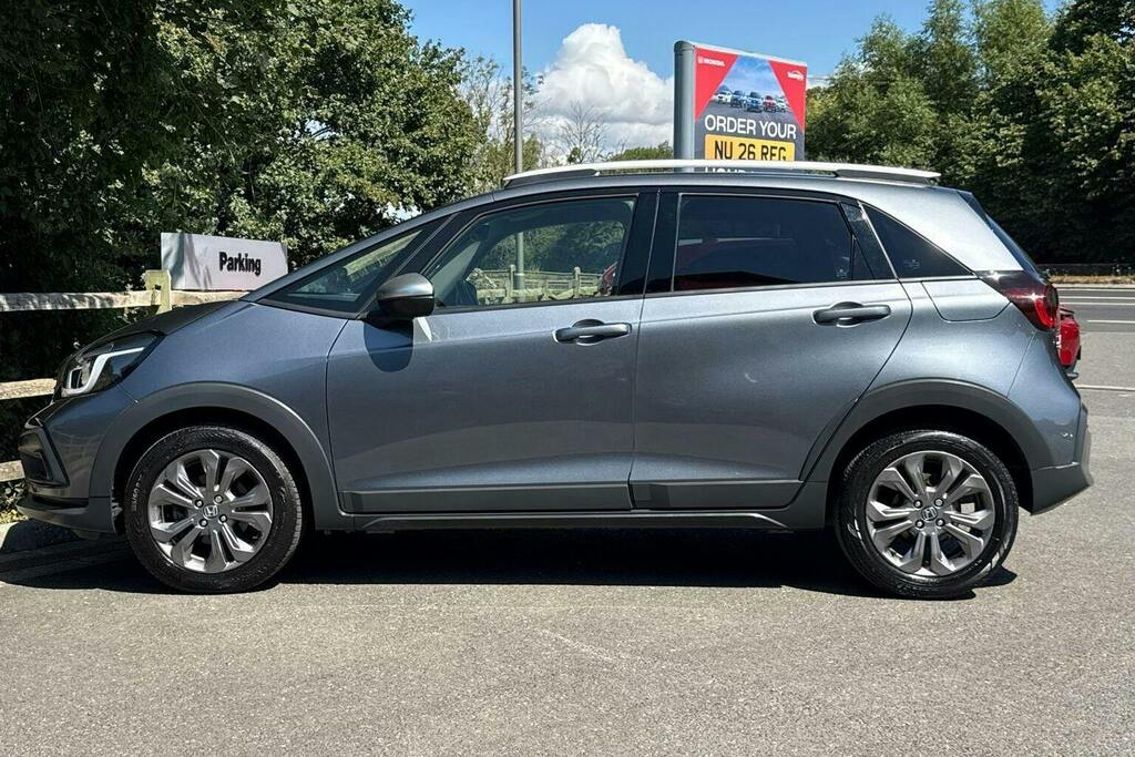 Honda Jazz 1.5 H I Mmd Crosstar Ex Hatchback Hybri Grey #6
