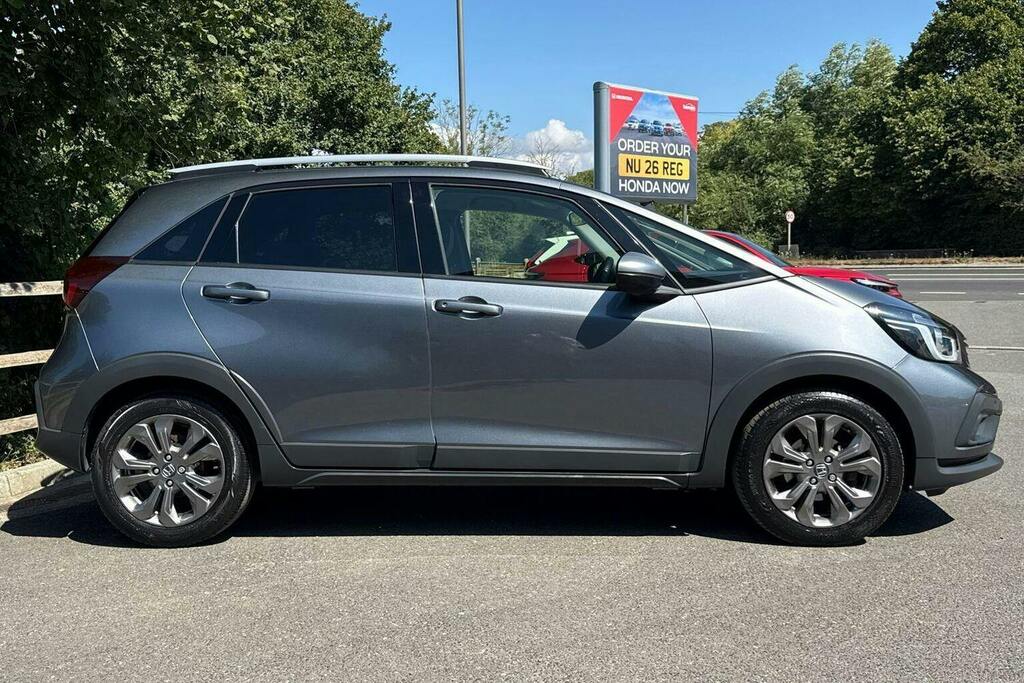 Honda Jazz 1.5 H I Mmd Crosstar Ex Hatchback Hybri Grey #2